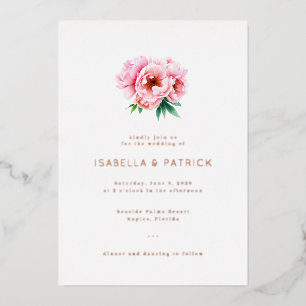 Elegant Wedding Invitation