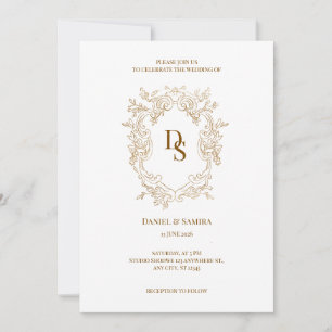 Elegant Wedding Invitation
