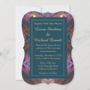 Elegant Wedding Invitation