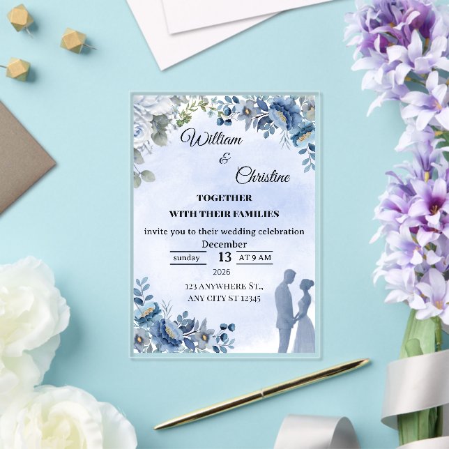 Elegant Wedding Invitation (Insitu (Wedding))