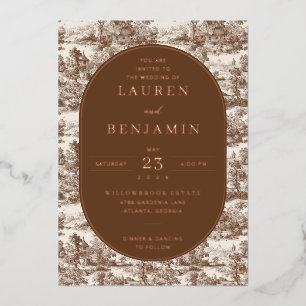 Elegant Wedding Invitation