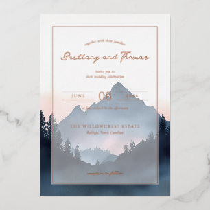 Elegant Wedding Invitation Card