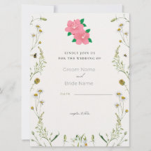 Elegant Wedding Invitation card