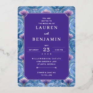 Elegant Wedding Invitation Card