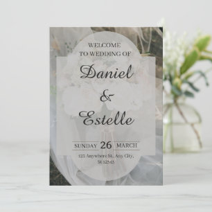 Elegant Wedding Invitation Card