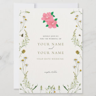 Elegant Wedding Invitation card