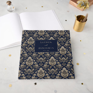 Elegant Wedding Invitation Card Guest Book