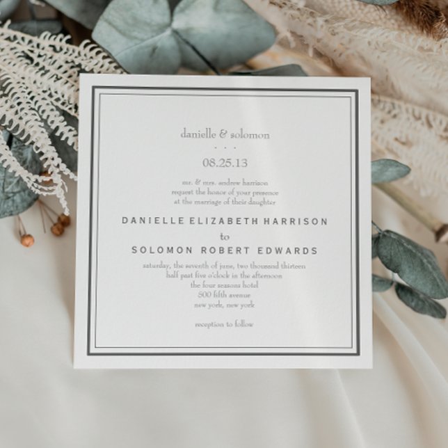 Elegant Wedding Invitation - Change Background (Creator Uploaded)