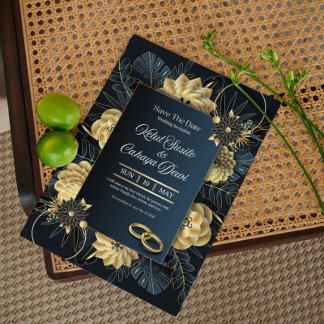 Elegant Wedding Invitation – Classic Wedded Style