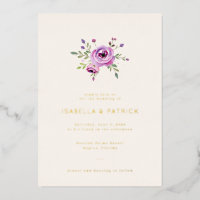 Elegant Wedding Invitation Design