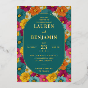 Elegant Wedding Invitation Design