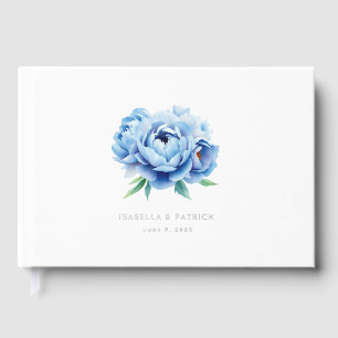 Elegant Wedding Invitation Design Guest Book