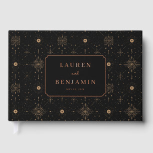 Elegant Wedding Invitation Design Guest Book