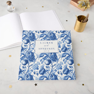 Elegant Wedding Invitation Design Guest Book