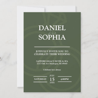 Elegant Wedding Invitation Designs - Celebrate Lov