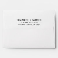 Elegant Wedding Invitation