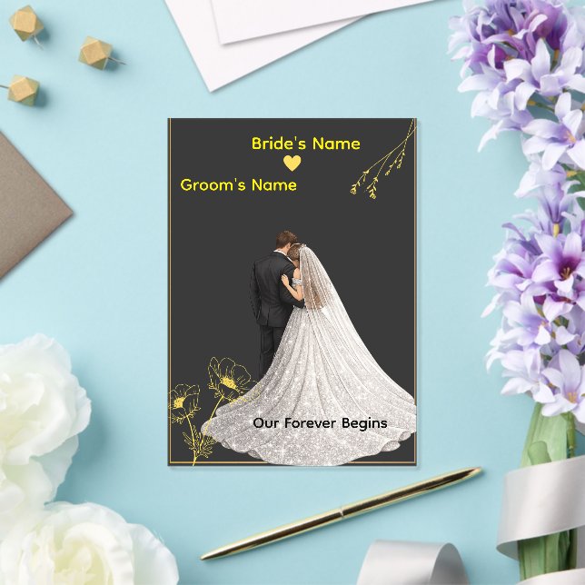 Elegant Wedding Invitation Template (Insitu (Wedding))
