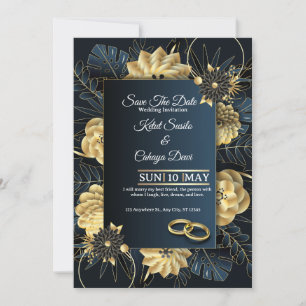 Elegant Wedding Invitation Template