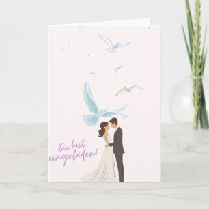 Elegant Wedding Invitation You're Invited! me