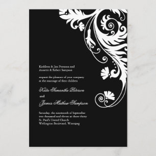 Elegant Wedding Invitations
