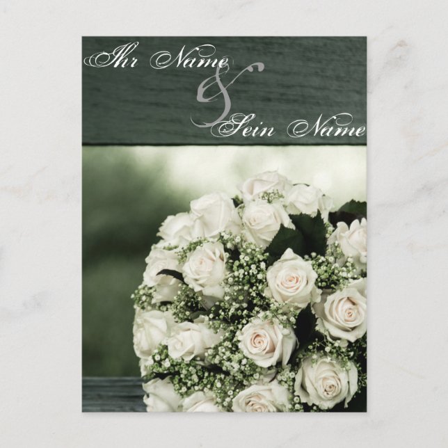 Elegant Wedding Invitations (Front)