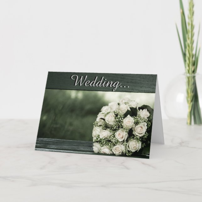 Elegant Wedding Invitations (Front)