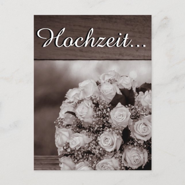 Elegant Wedding Invitations 12 (Front)