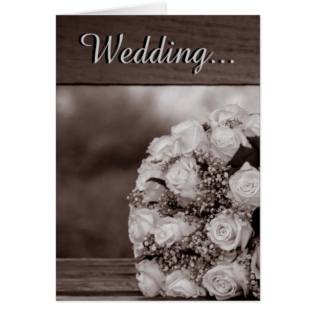 Elegant Wedding Invitations 12 (Front)
