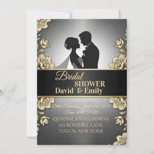 Elegant Wedding Invitations – Timeless Love in Eve