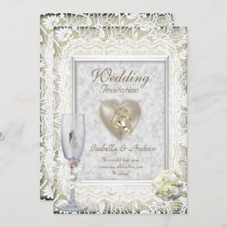 Elegant Wedding Invites