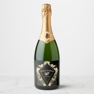 Elegant Wedding Label