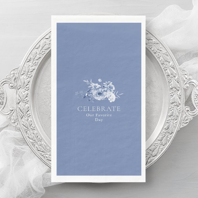 Elegant Wedding Paper Guest Towels – CELEBRATE  Napkin (Creator Uploaded)