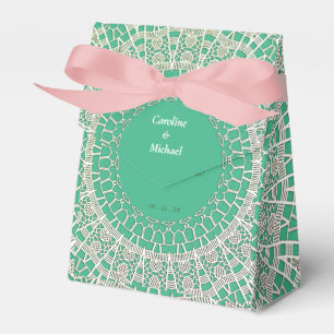 Elegant Wedding Party Fun Favour Box