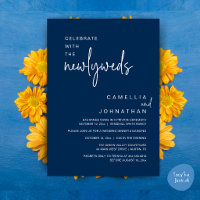 Elegant Wedding Party Post-Ceremony Celebration