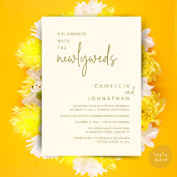 Elegant Wedding Party Post-Ceremony Celebration
