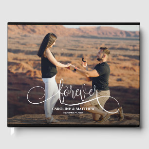 Elegant Wedding Photo Guest Book