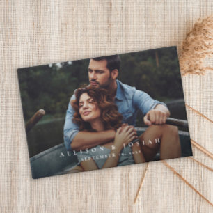 Elegant Wedding Photo Guest Book