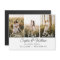 Elegant Wedding PHOTO Save the Date Magnetic Card
