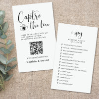 Elegant Wedding Photos Capture The Love QR Code