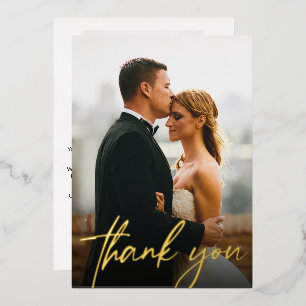 Elegant Wedding Photos Modern script