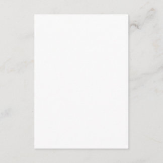 Elegant Wedding Place Card Script Gold