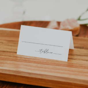 Elegant Wedding Place Cards