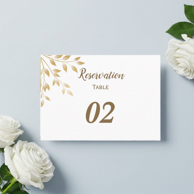 Elegant  wedding placeholder place card (Creator Uploaded)