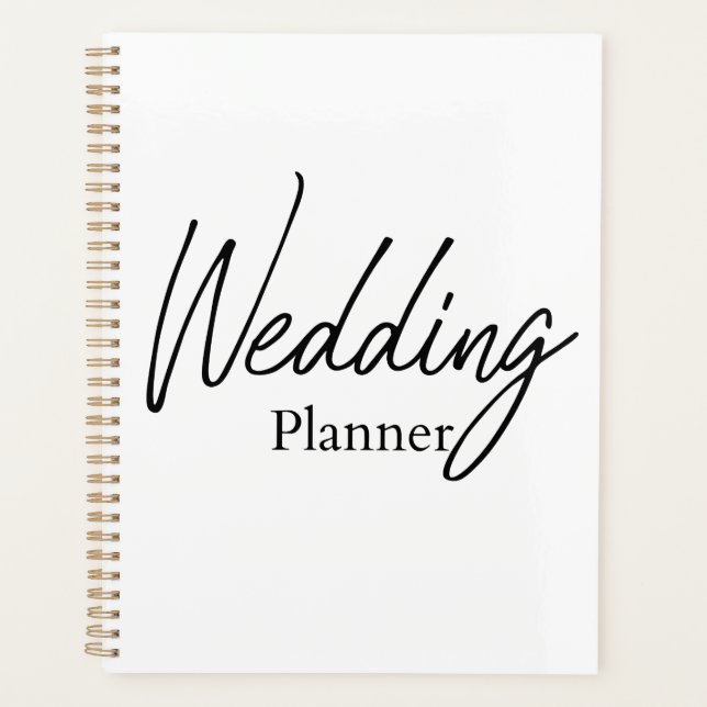 Elegant Wedding Planner (Front)