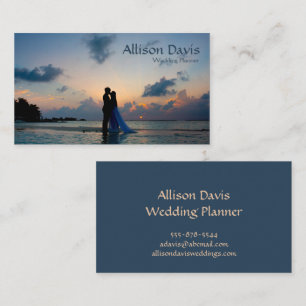 Elegant Wedding Planner, Wedding Coordinator Business Card
