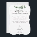 Elegant Wedding Program<br><div class="desc">Elevate the joyous atmosphere of your wedding day with this Custom & exquisite Wedding Program Hand Fan with a beautiful and modern graphic timeline. As practical as it is beautiful, this hand fan is designed to keep your guests cool while adding a touch of elegance to your ceremony. Crafted in...</div>