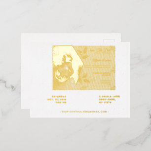Elegant Wedding RSVP Cards – Customisable Guest