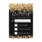 Elegant Wedding RSVP Gold Lights