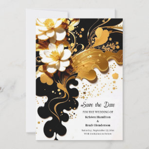 Elegant Wedding Save the Date Card