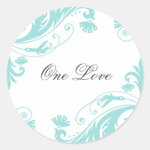Elegant Wedding Stickers